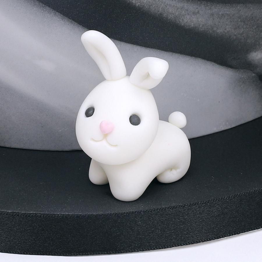 Modern black and white marble cake